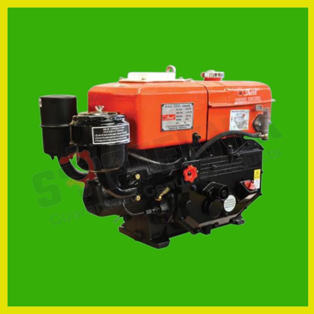 MESIN DIESEL/ENGINE DIESEL R 180 8HP SHARK