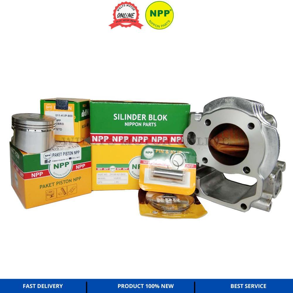 Blok Seher Vario 110 Karbu, Vario Techno 110 karbu NPP (komplit + seher)