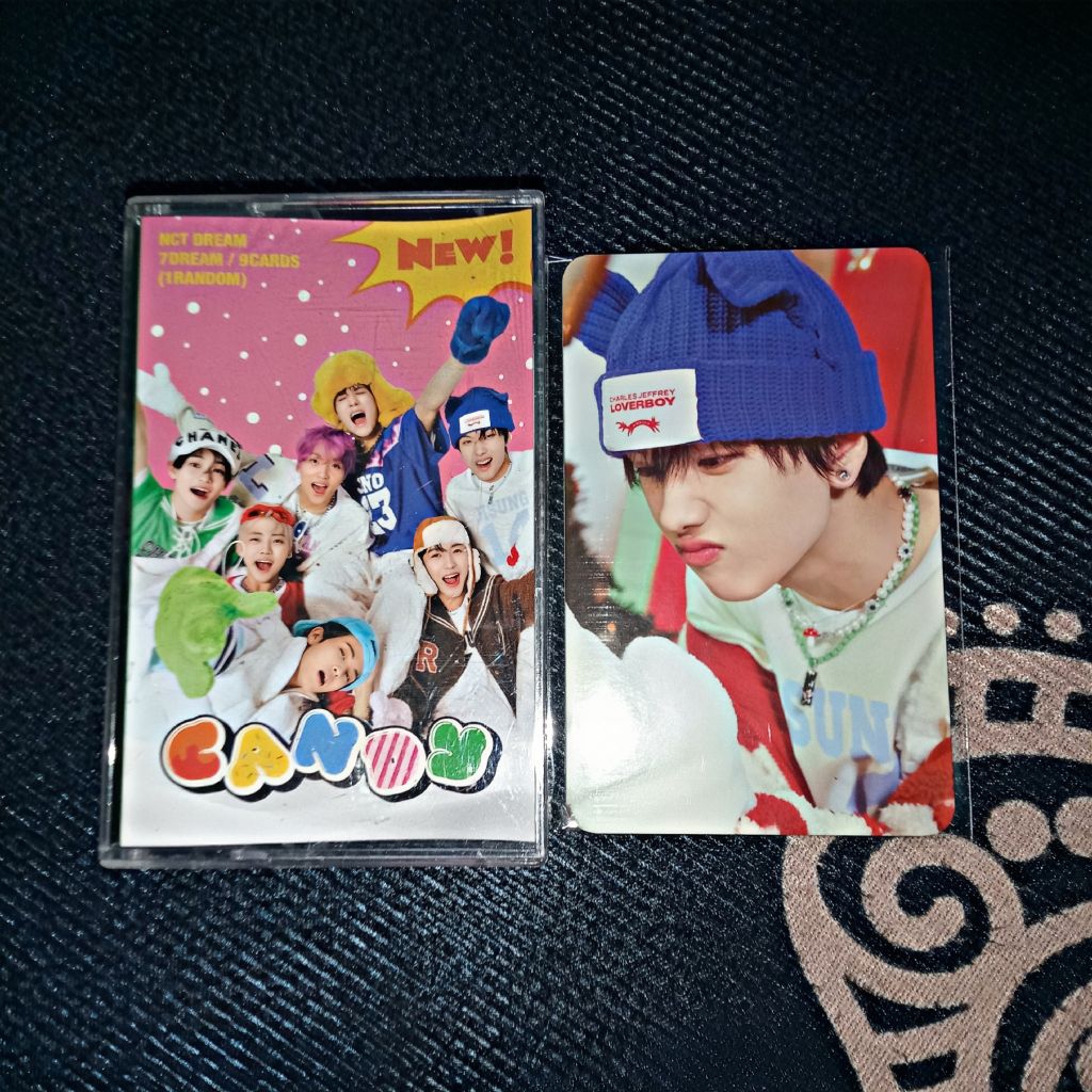 nct dream jisung candy cassette tape official