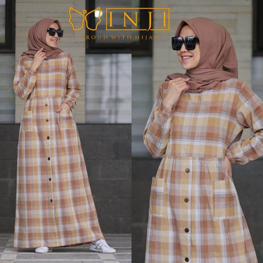 Lesty dress by inji