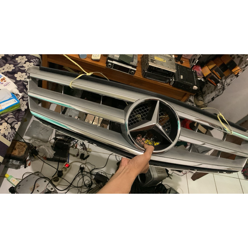 Grill mercedes w204