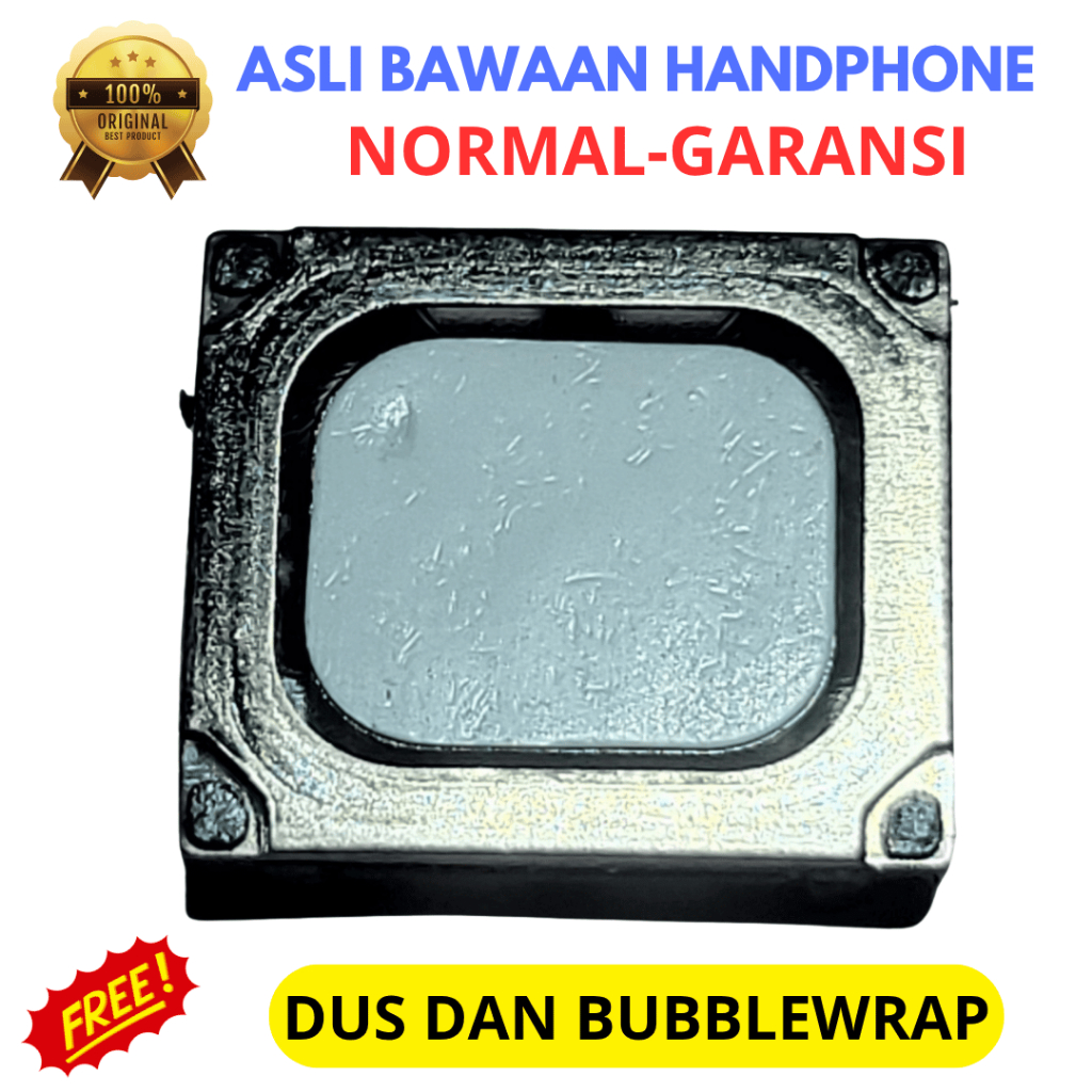 Speaker atas / telinga / earpiece hp Realme Narzo 50a - Narzo 30a - asli original copotan cabutan ba