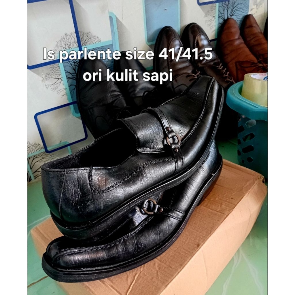 Pantofel is parlente size 41/41.5