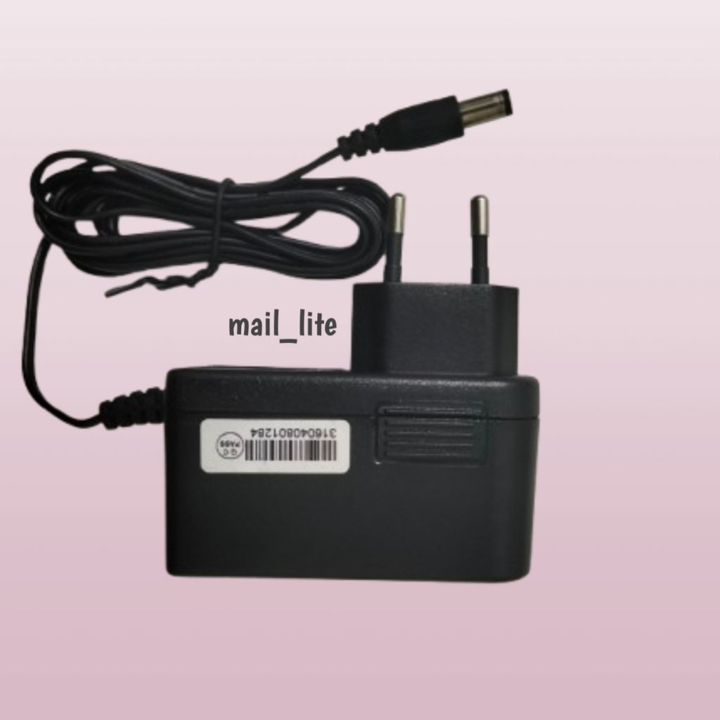 Adaptor Charger 5V 2A Jack DC 5.5x2.1mm Universal Power Supply Router CCTV Speaker LED