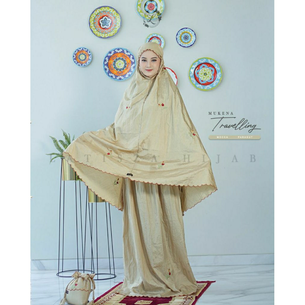 Mukena travelling Latisza/Latisza hijab
