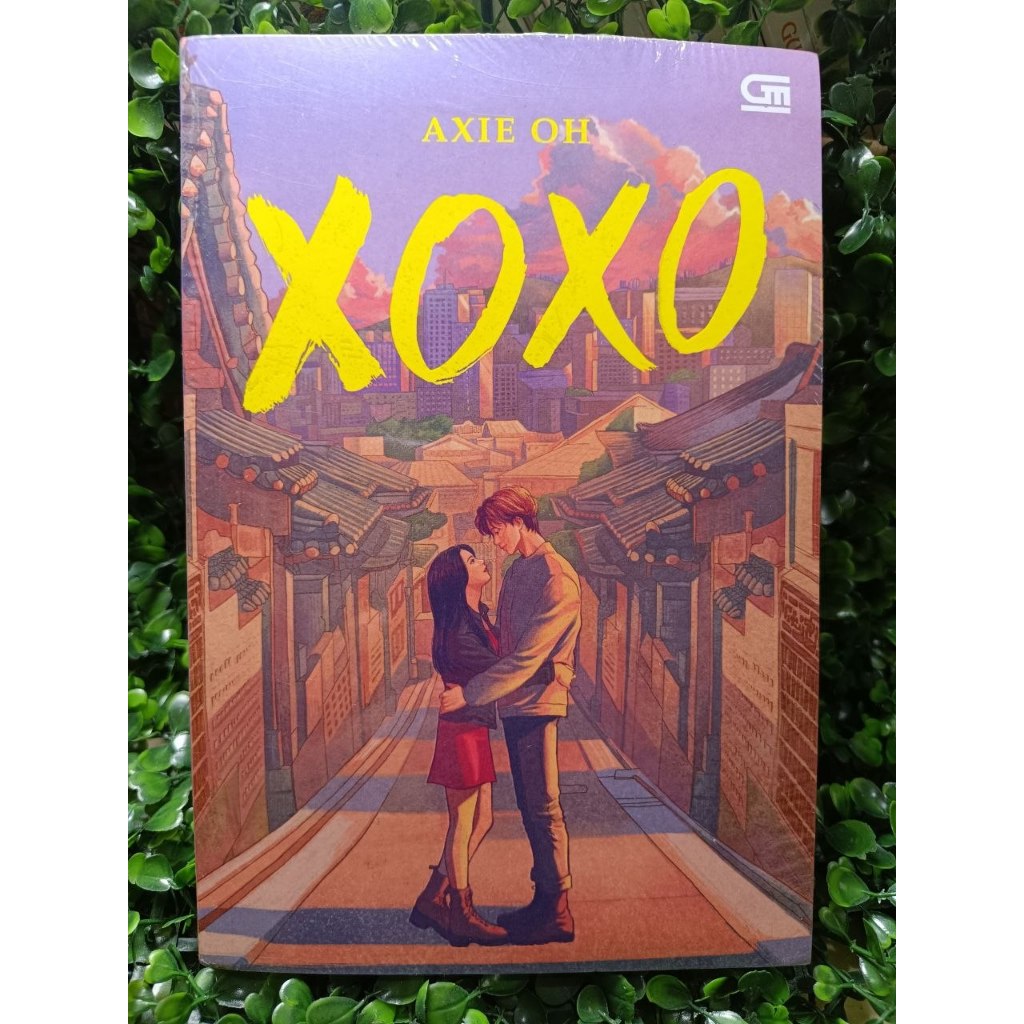 buku Novel XOXO Axie Oh Buku Cerita K-pop Jenny Jaewoo Seoul