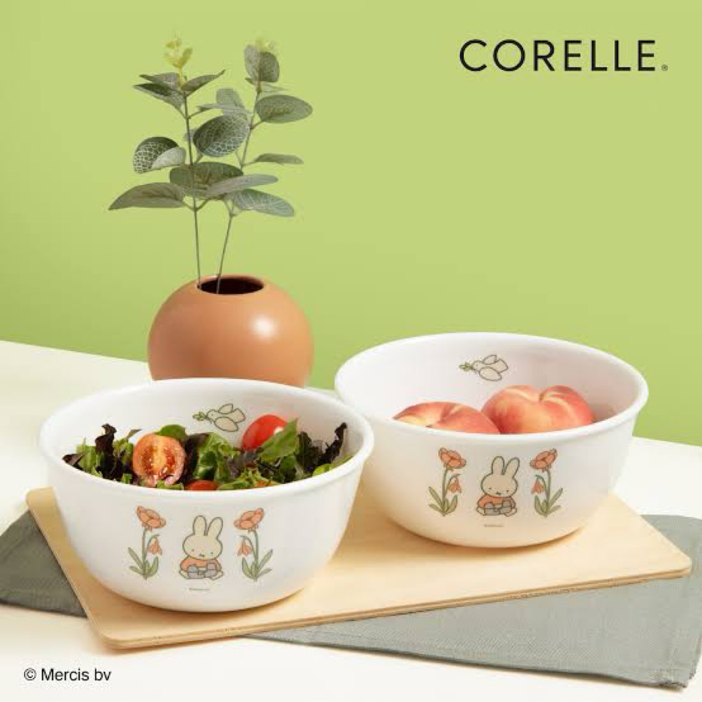 miffy corelle ramen bowl