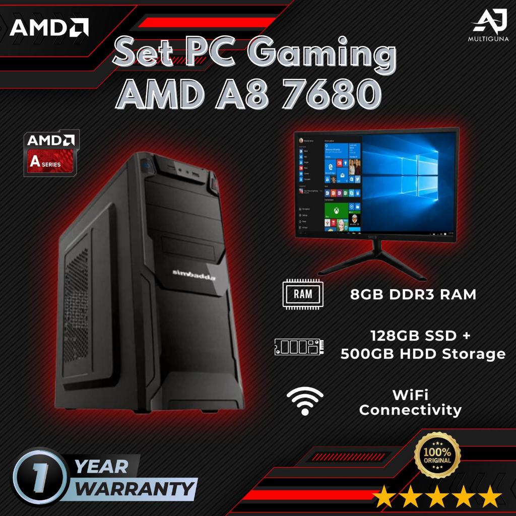 PC Gaming Murah AMD A8 7600 RAM 8GB
