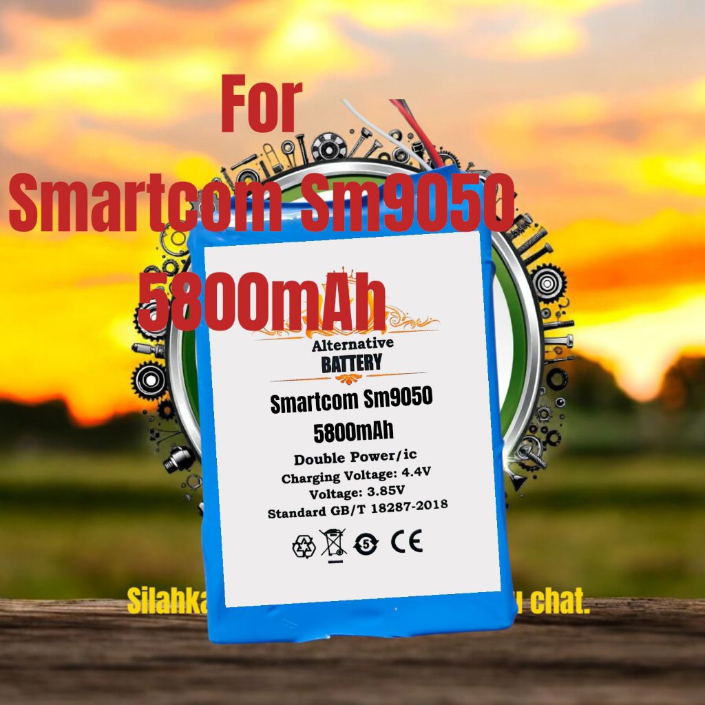 Batrai Sm9050 For 5G modem Smartcom Sm9050 Smart Com Baterai Modem 4G Lte mifi saku wifi Batrei 6000