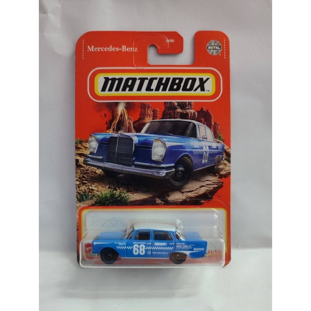 Matchbox Mercedes Benz 220 SE Wagon