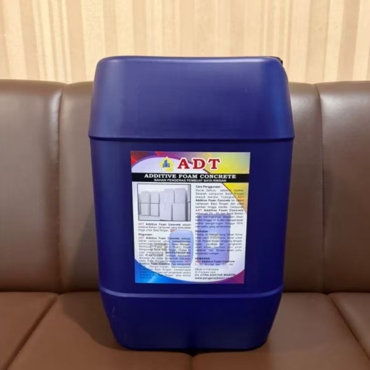 Cairan Pengeras Bata Ringan | Cairan Foam Concrete ADT | Kemasan 20 Liter