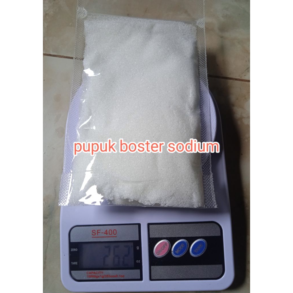 pupuk boster klengkeng sodium repack