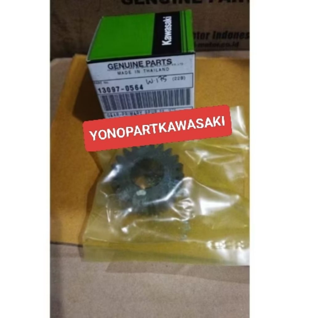 Gear - Premary Spur Gear Primer Gear Spur Kawasaki W -175 Ori