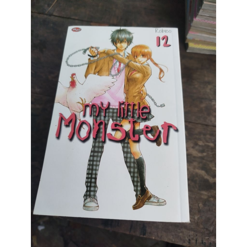 komik my little monster 1-12