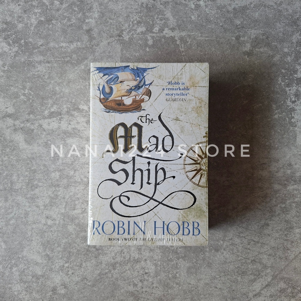 THE MAD SHIP - ROBIN HOBB - ORIGINAL NOVEL