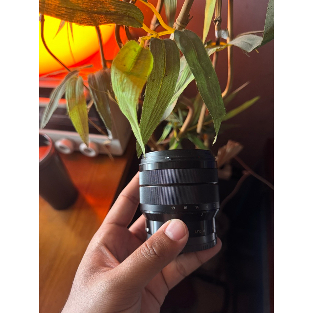 Sony 10-18 f4 OSS E mount