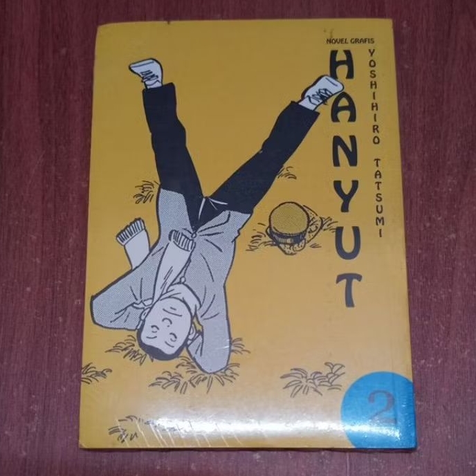 NOVEL HANYUT OLEH YOSHIHIRO TATSUMI