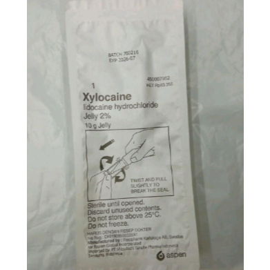 XYLOCAIN GEL