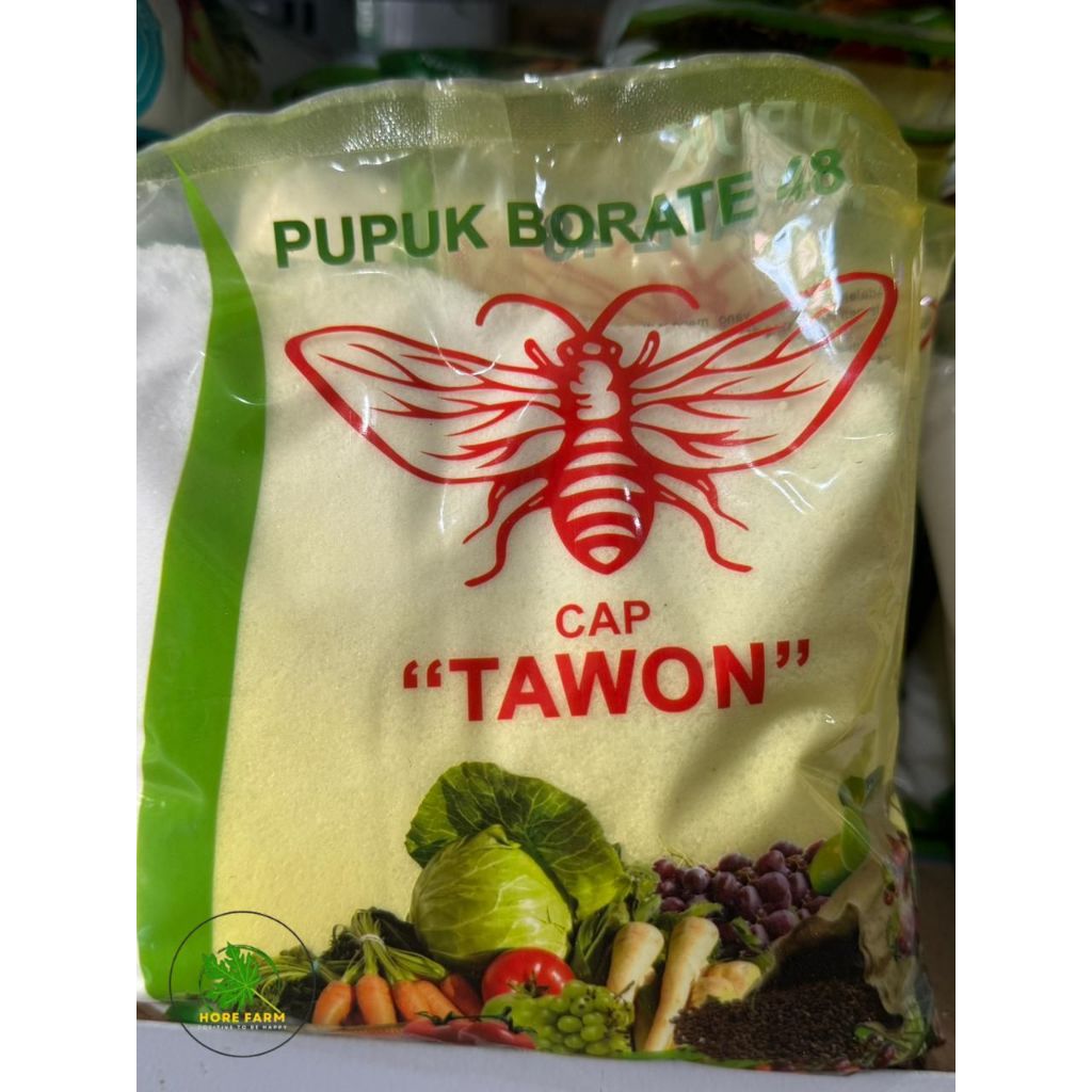 Pupuk Borate 48 Cap Tawon - Pupuk Mikro dengan Boron 48% untuk Segala Jenis Tanaman
