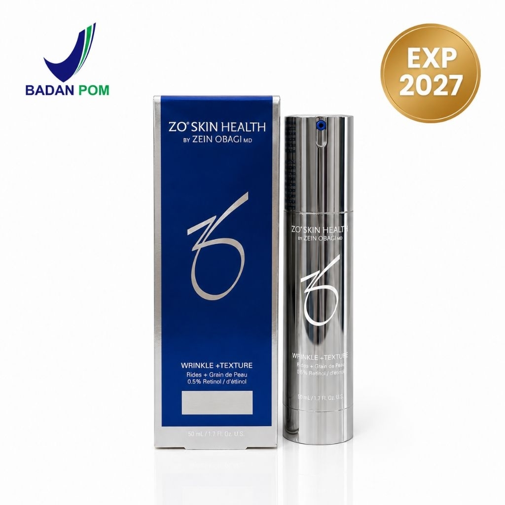 OBAGI ZO WRINKLE +TEXTURE REPAIR  ANTI AGING CREAM D/H RETAMAX 0.5