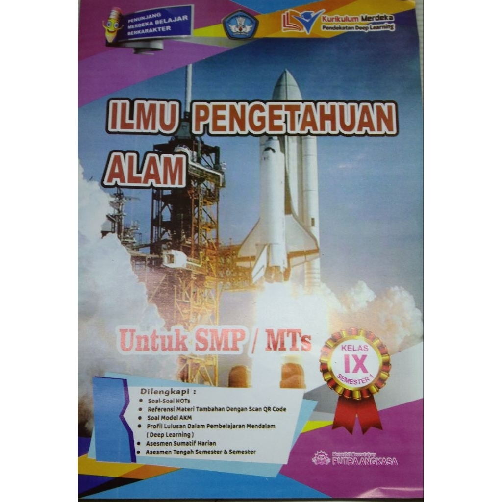 LKS SMP IPA KELAS 9 SEMESTER 1 KURIKULUM MERDEKA