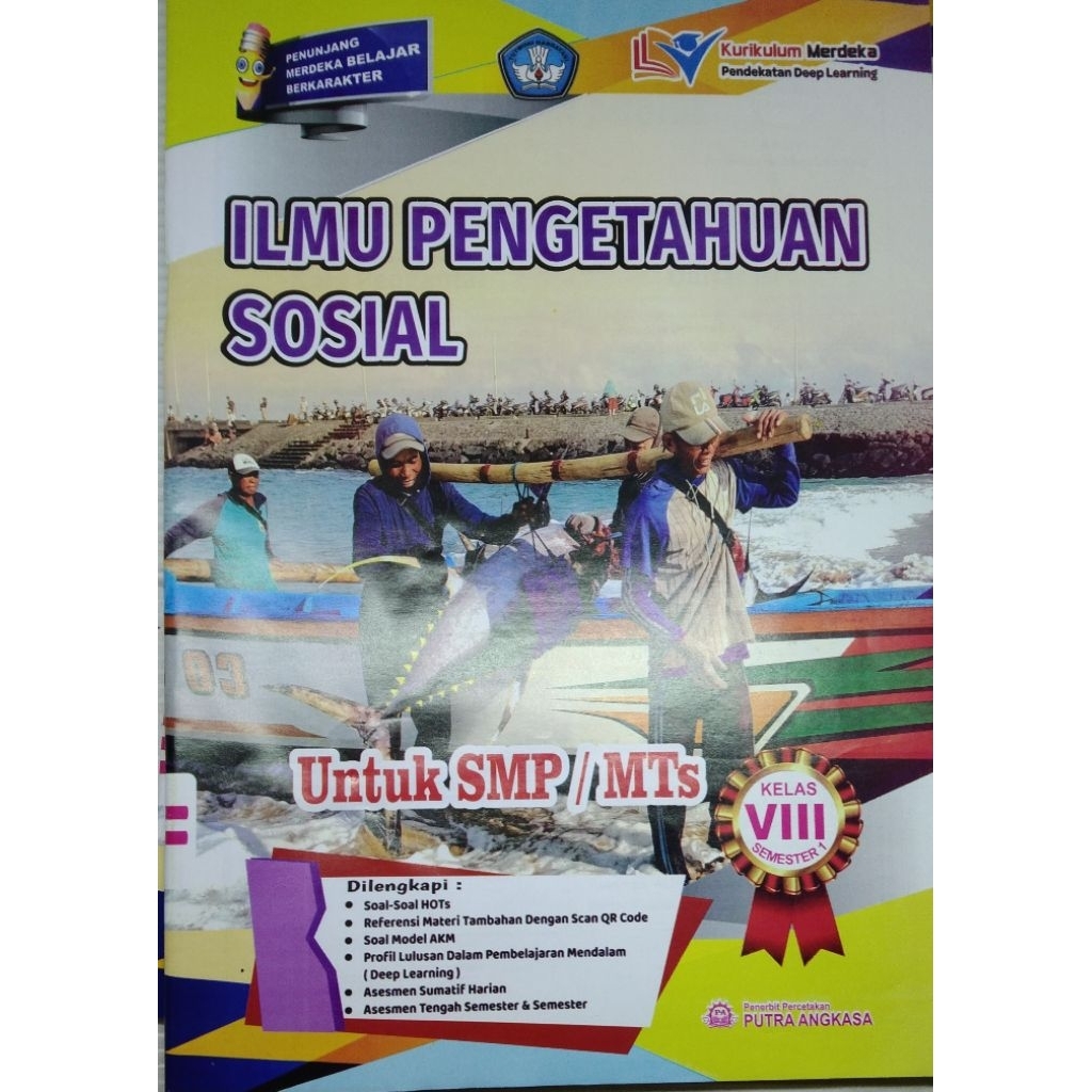 LKS SMP MTS IPS KELAS 8 SEMESTER 1 KURIKULUM MERDEKA