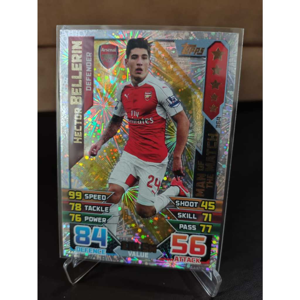 Hector Bellerin Arsenal Match Attax
