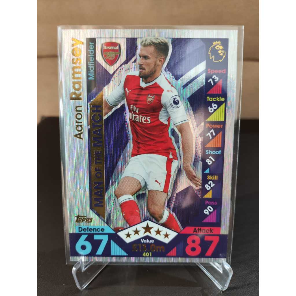 Aaron Ramsey - Arsenal (Match Attax)
