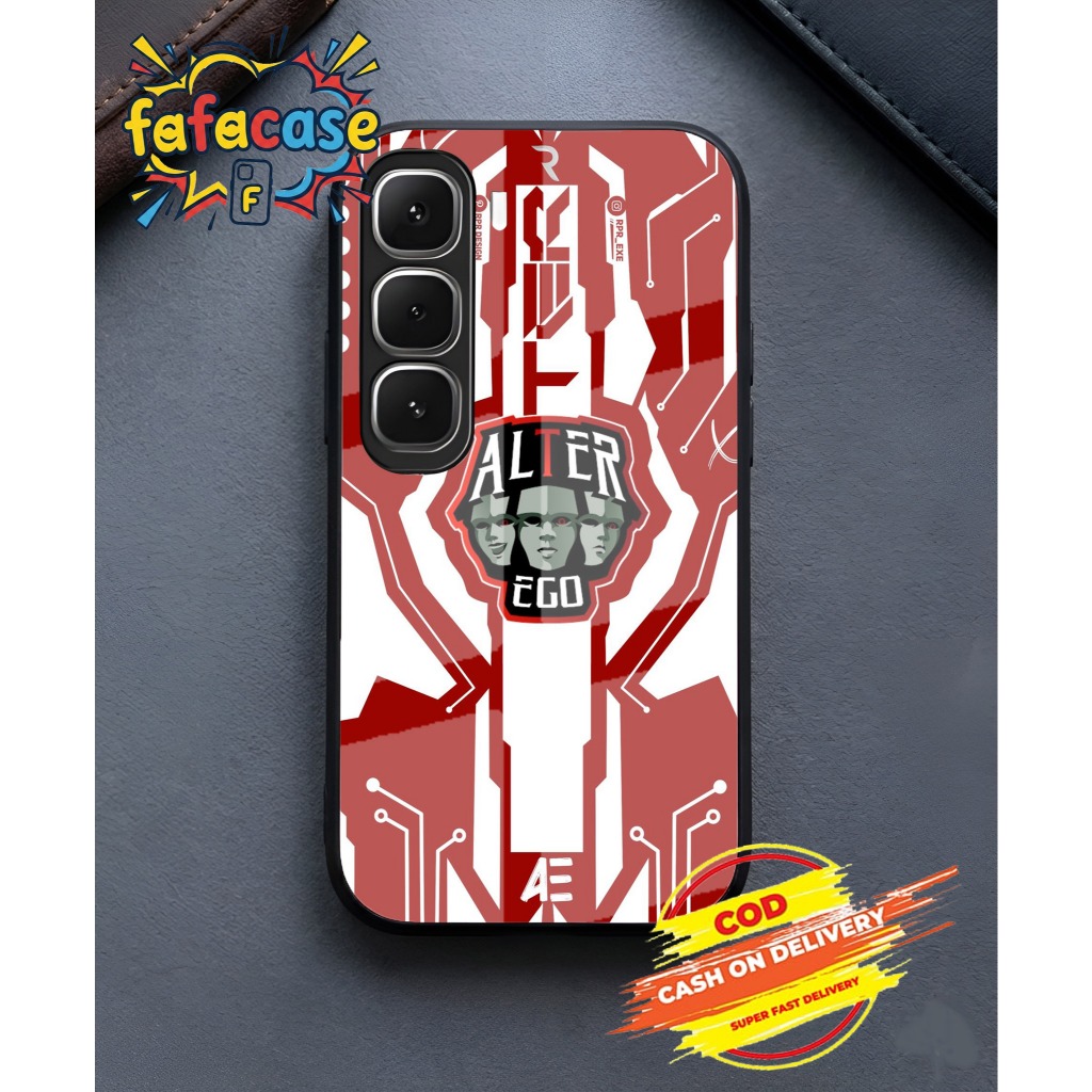 Case HP Alter Ego Esports Team Edition - Glossy Premium