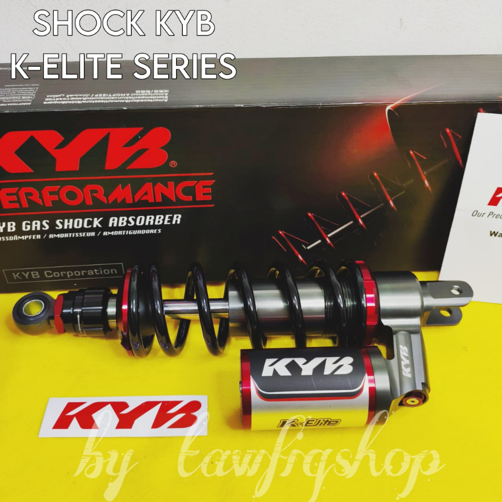 SHOCK KYB K ELITE SERIES SHOCK KYB MIO FINO TABUNG BAWAH 300 MM 100% ORIGINAL THAILAND