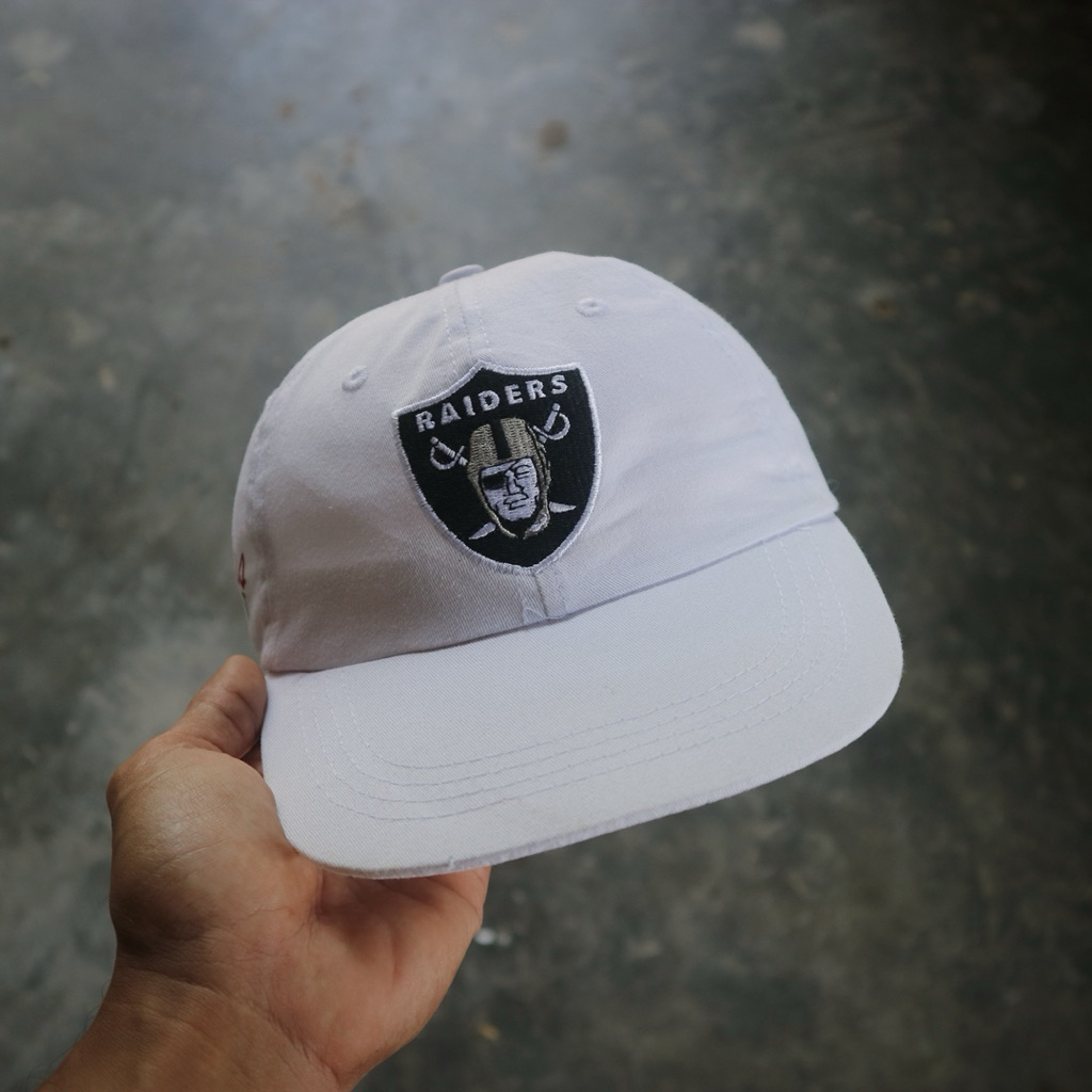 VINTAGE HAT RAIDERS TOPI BASEBALL COORS LIGHT