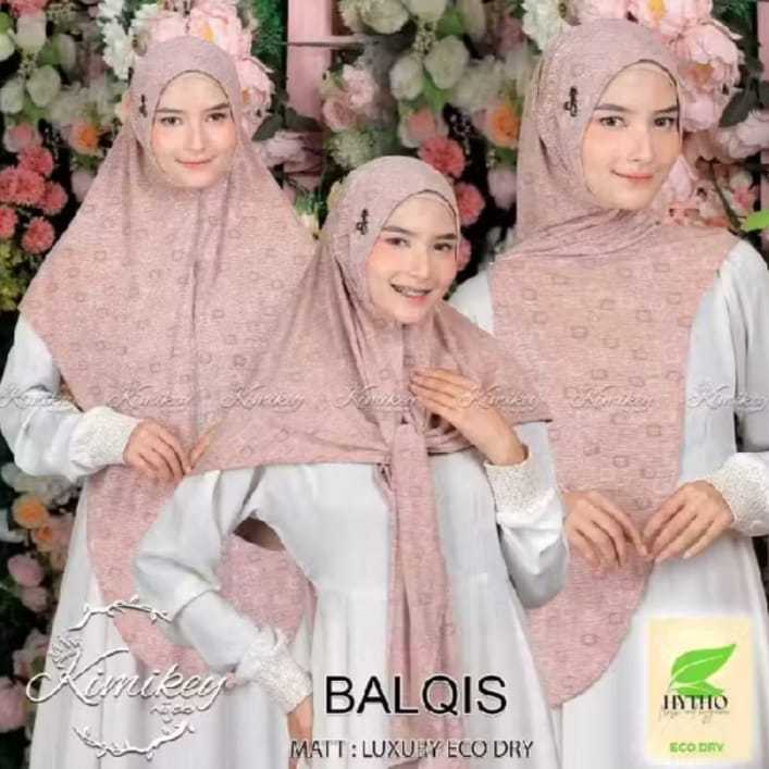 HIJAB INSTANT BALQIS BY KIMIKEY HIJAB