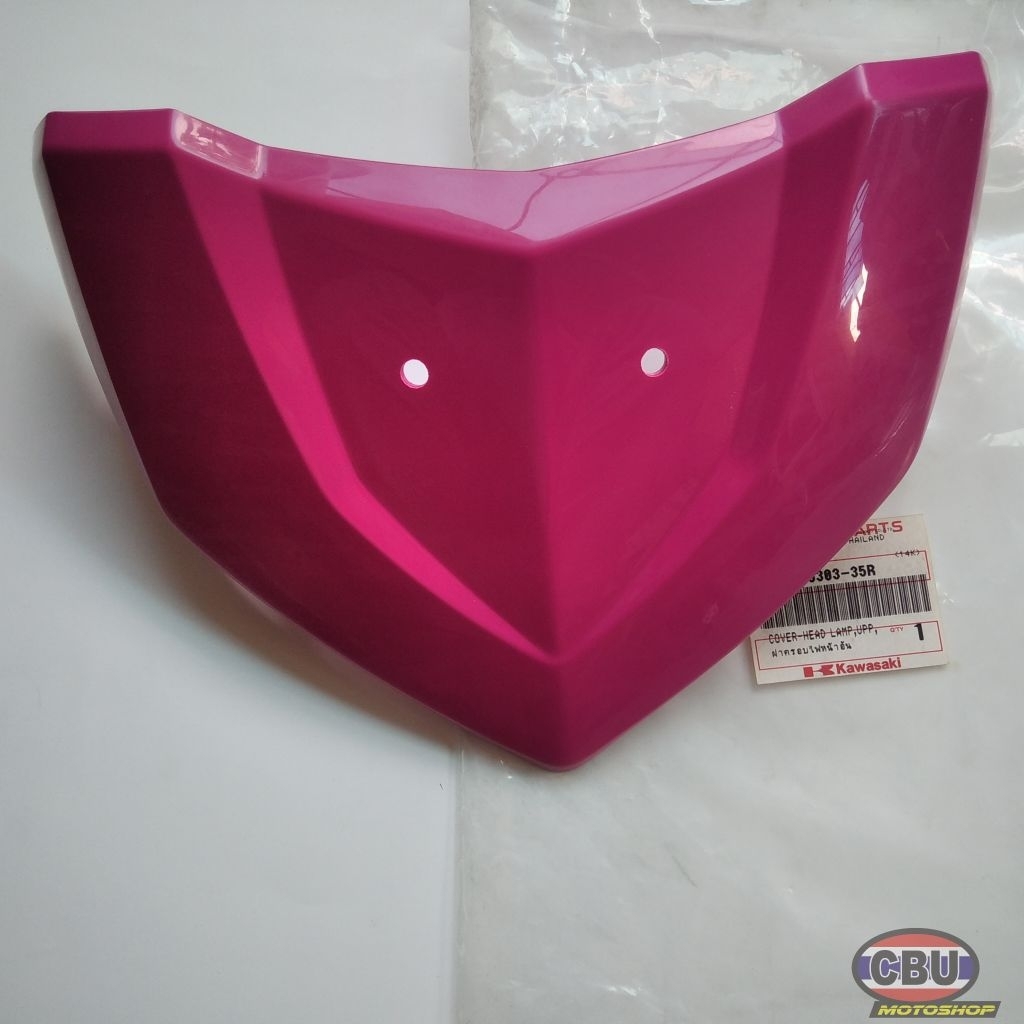Cover Batok Lampu Depan Headlamp KSR 110 Pink
