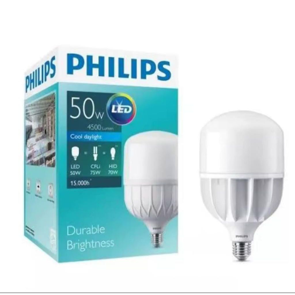 PROMO Lampu Bohlam Philips 50 Watt Original
