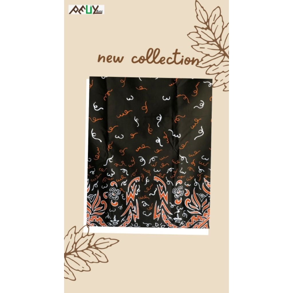 Kain Batik Tulis Diwo Bengkulu Asli | Kain Bernilai Budaya | Peuy Batik