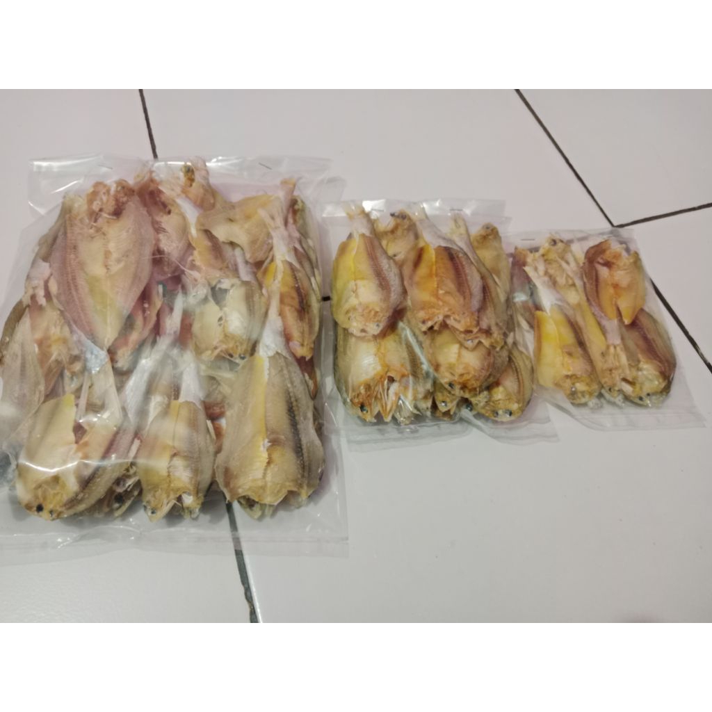 Ikan Asin Bilis