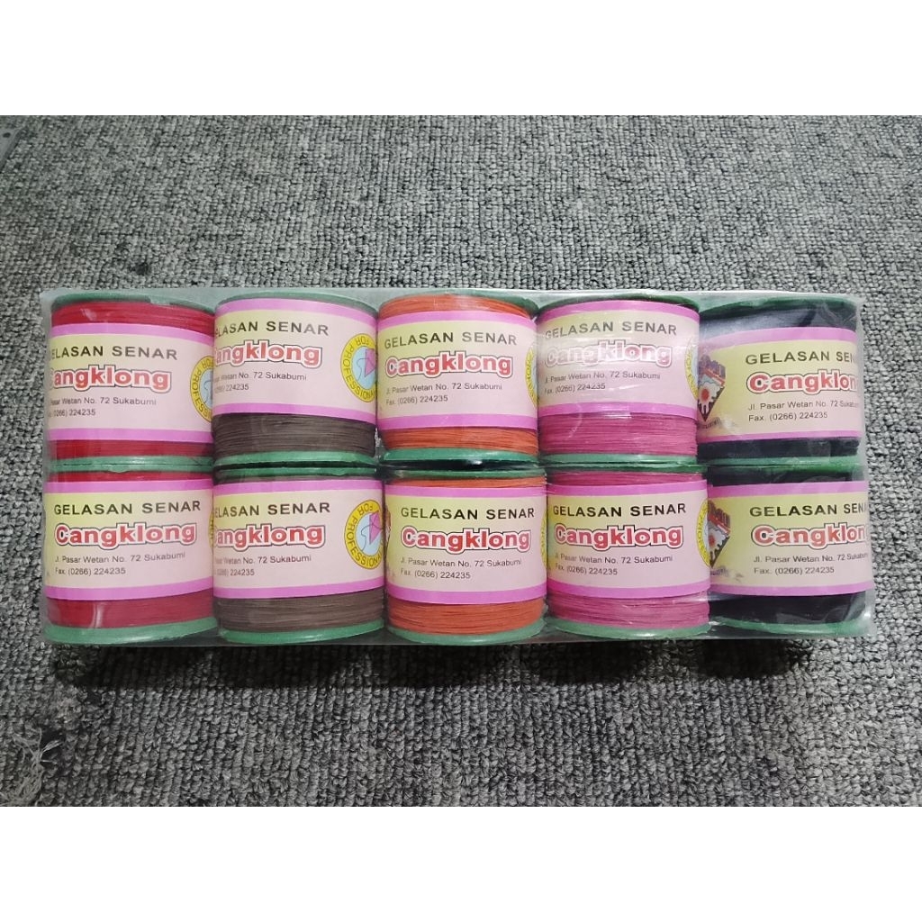 Gelasan Senar ASMI 500 yard