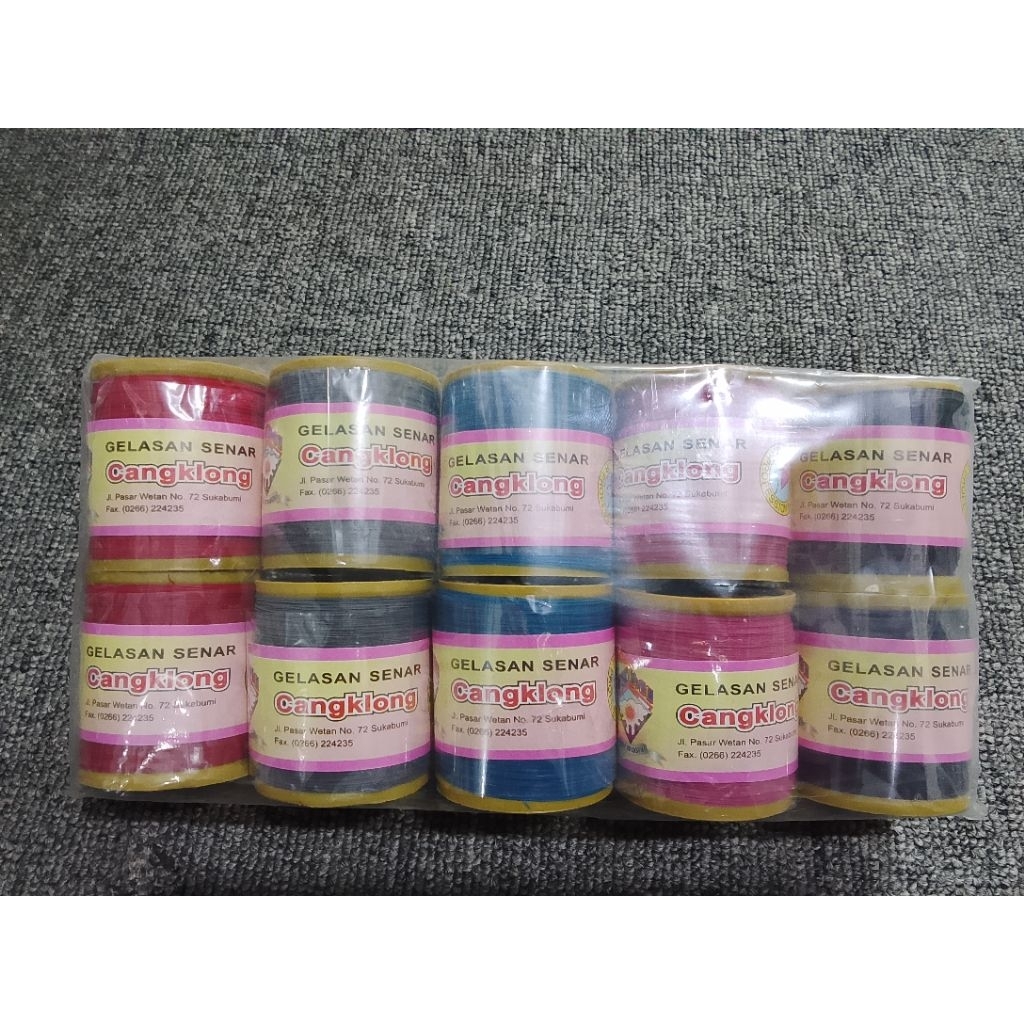 Gelasan Senar ASMI Gajah