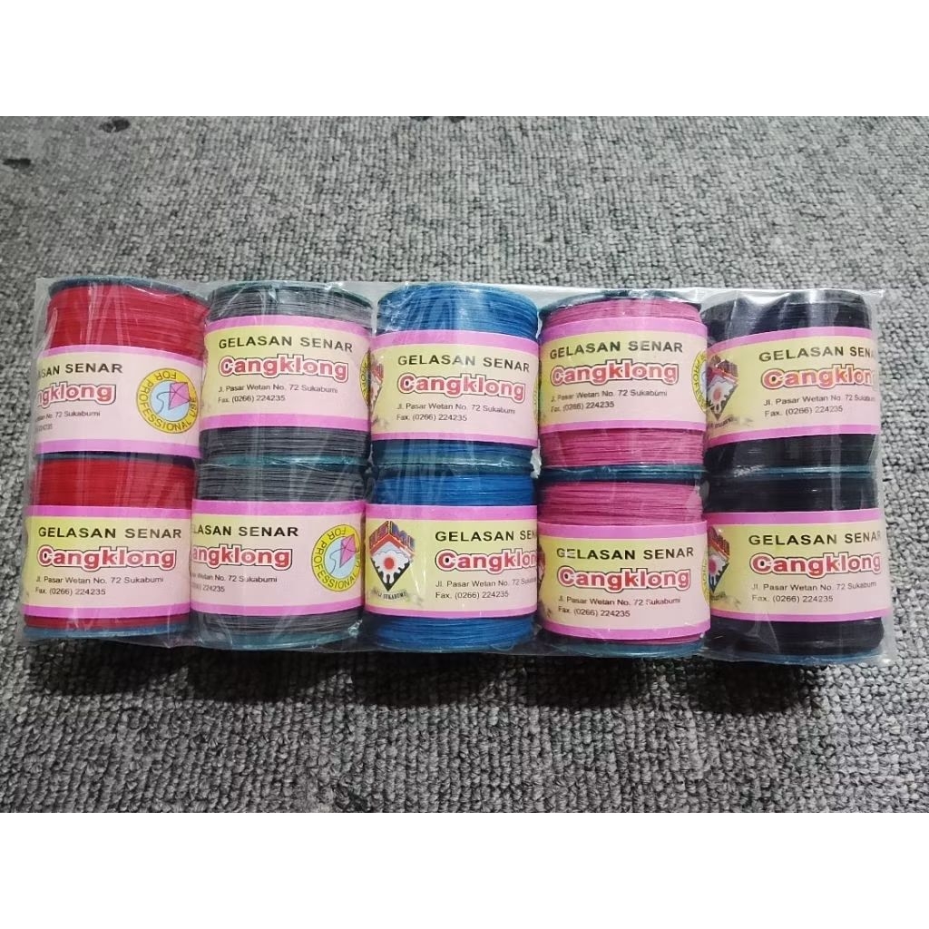 Gelasan senar ASMI Paraden