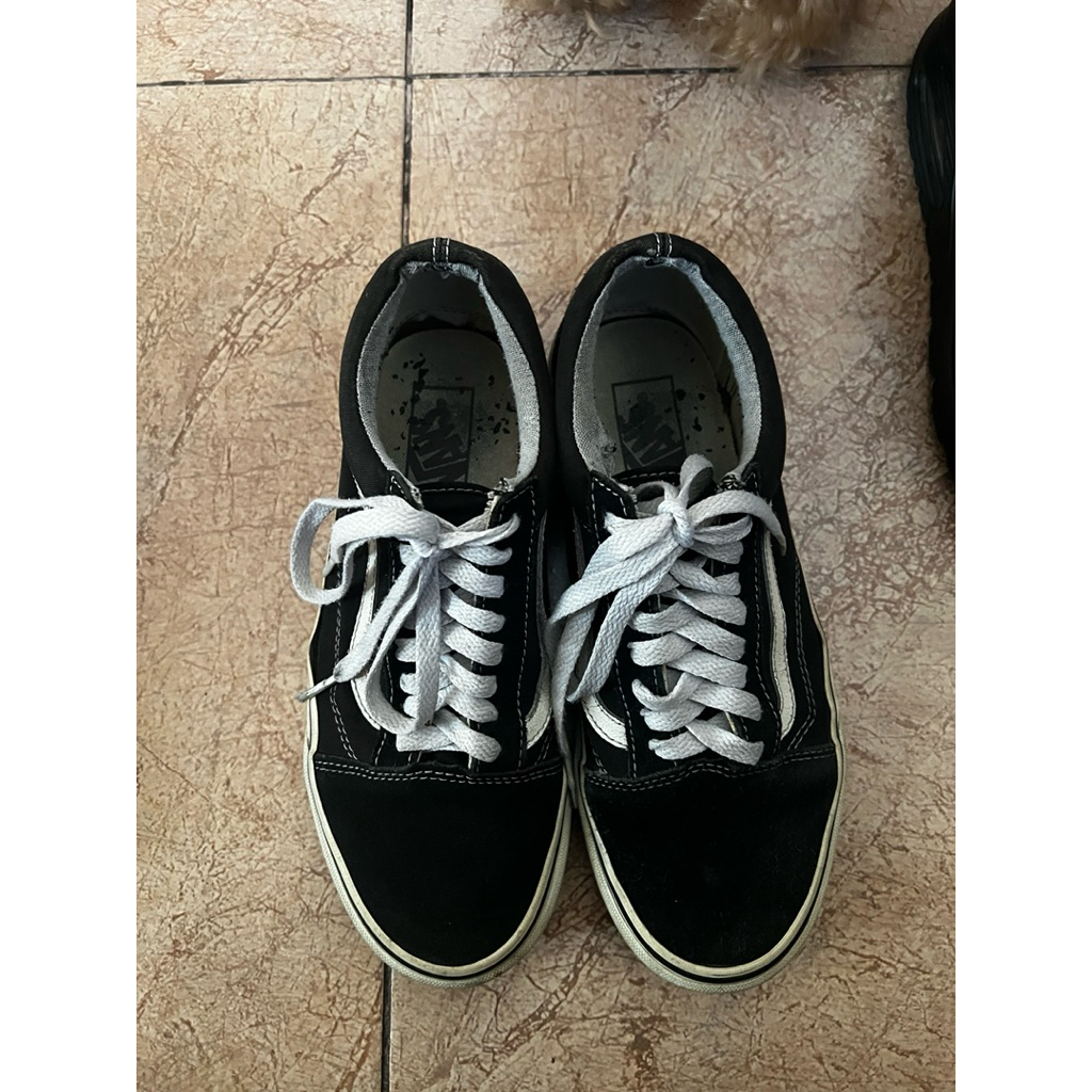 Vans Old Skool Black White – Original – Size 40 – Second