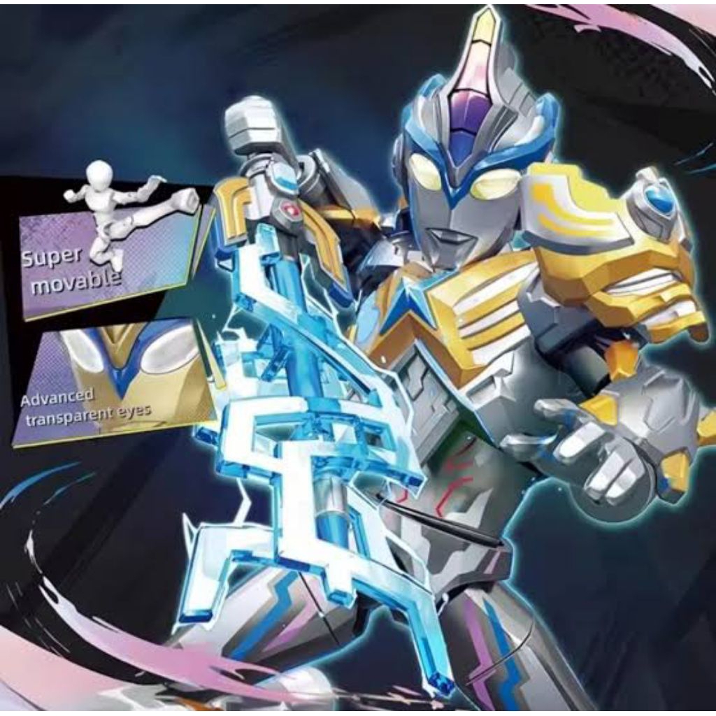 keeppley Ultraman Zero Vol.03 - ULTRAMAN X BETA SPARK (MINOR HIDDEN)