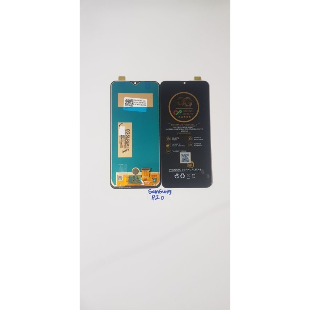 Lcd Touchscreen Samsung A20