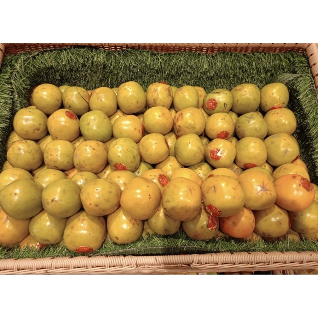 Buah Persimon lokal fresh | Buah kesemek lokal super / 1kg