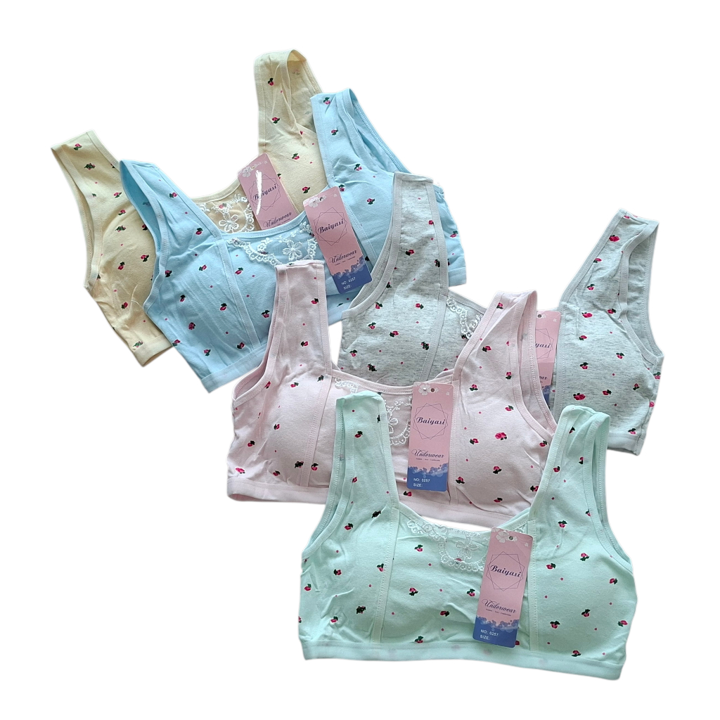 MINISET ANAK PEREMPUAN BUSA TIPIS MINISET REMAJA MOTIF AKSEN RENDA CANTIK SATU UKURAN