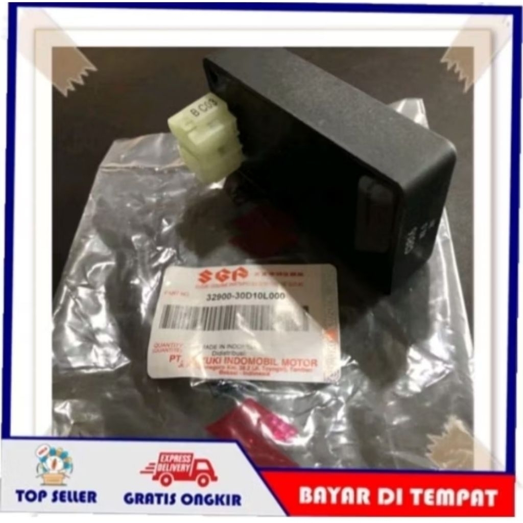 CDI SGP SHOGUN KEBO 110, SHOGUN R 125,GL PRO,GL MX,GL NEOTEK, MEGAPRO TIGER,ORIGINAL