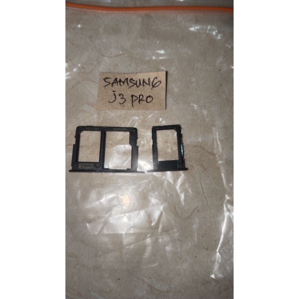 sim tray samsung j3pro j7pro j5pro ori copotan