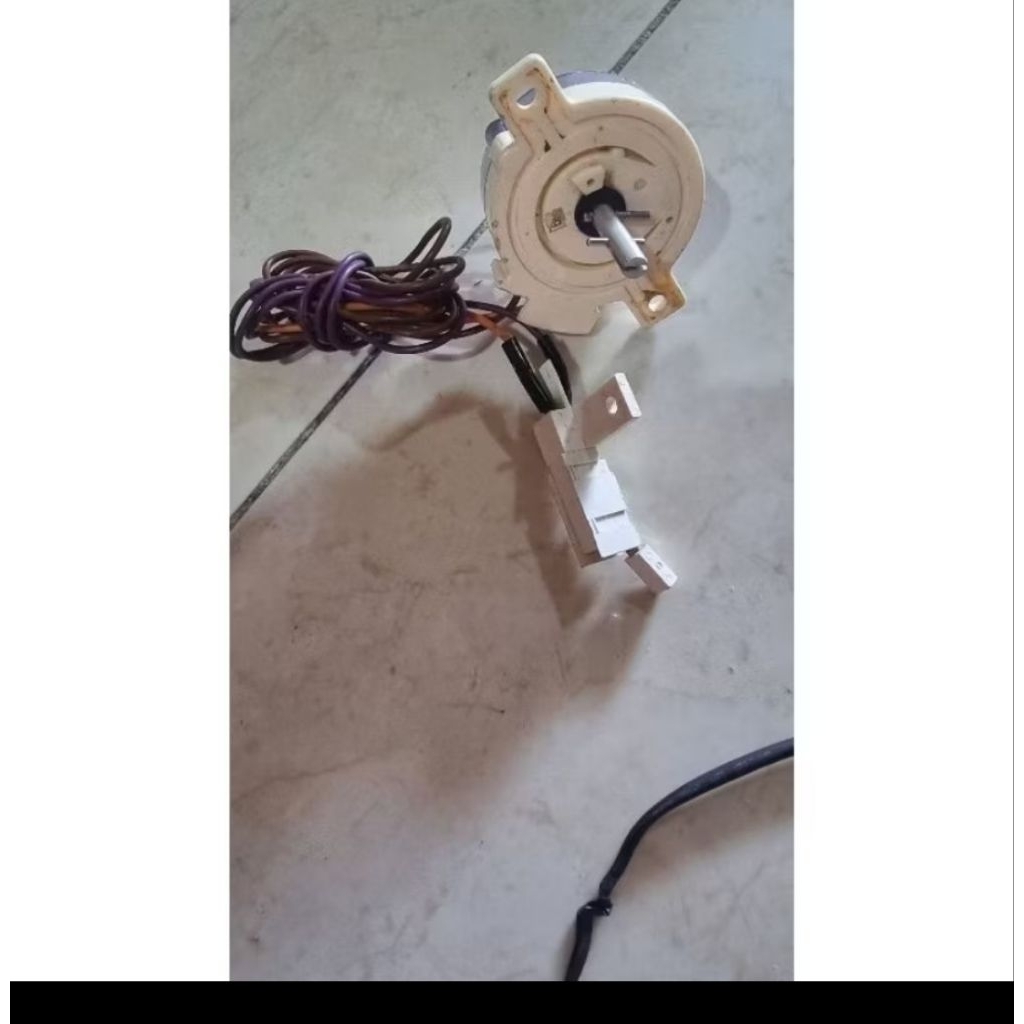 Timer Spin Mesin Cuci Polytron Set Switch Saklar 2 Tabung Original New