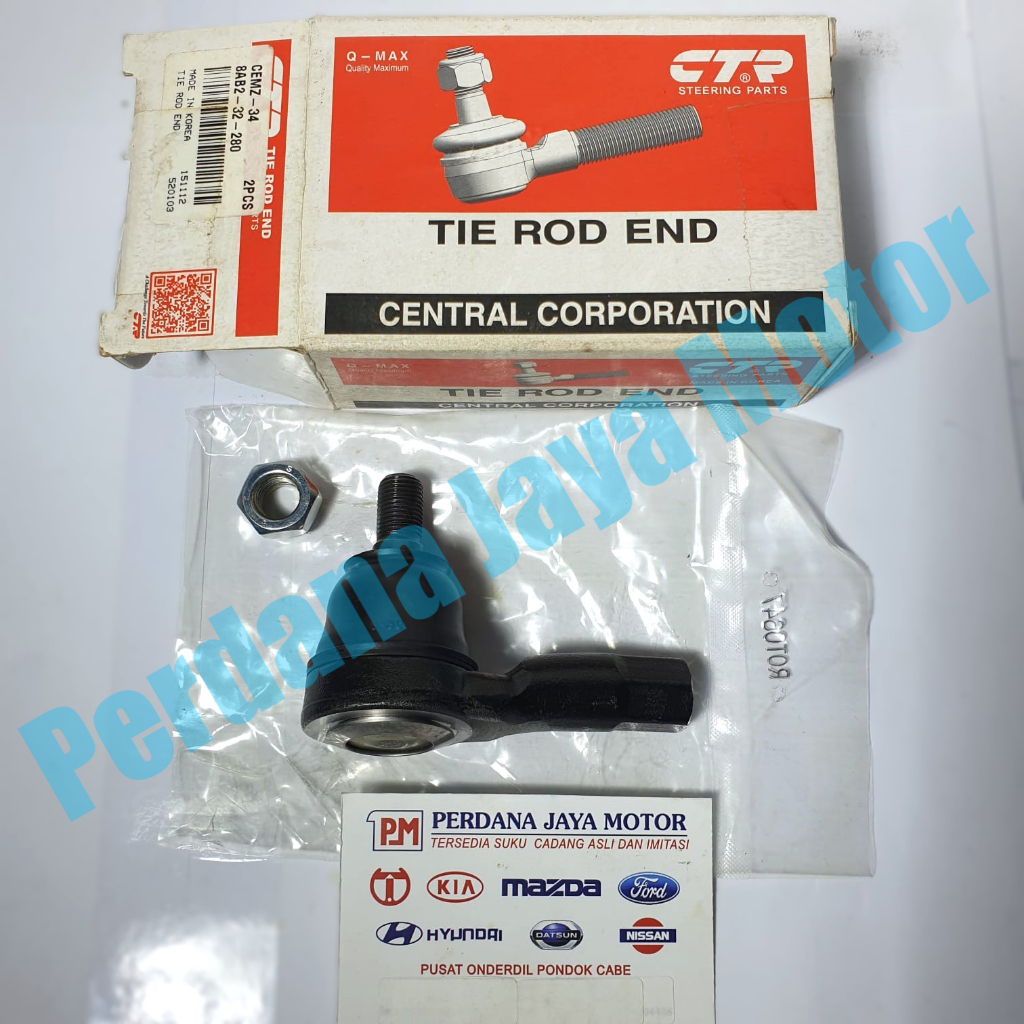 Tie Rod Tierod End Mazda Familia Lantis Interplay