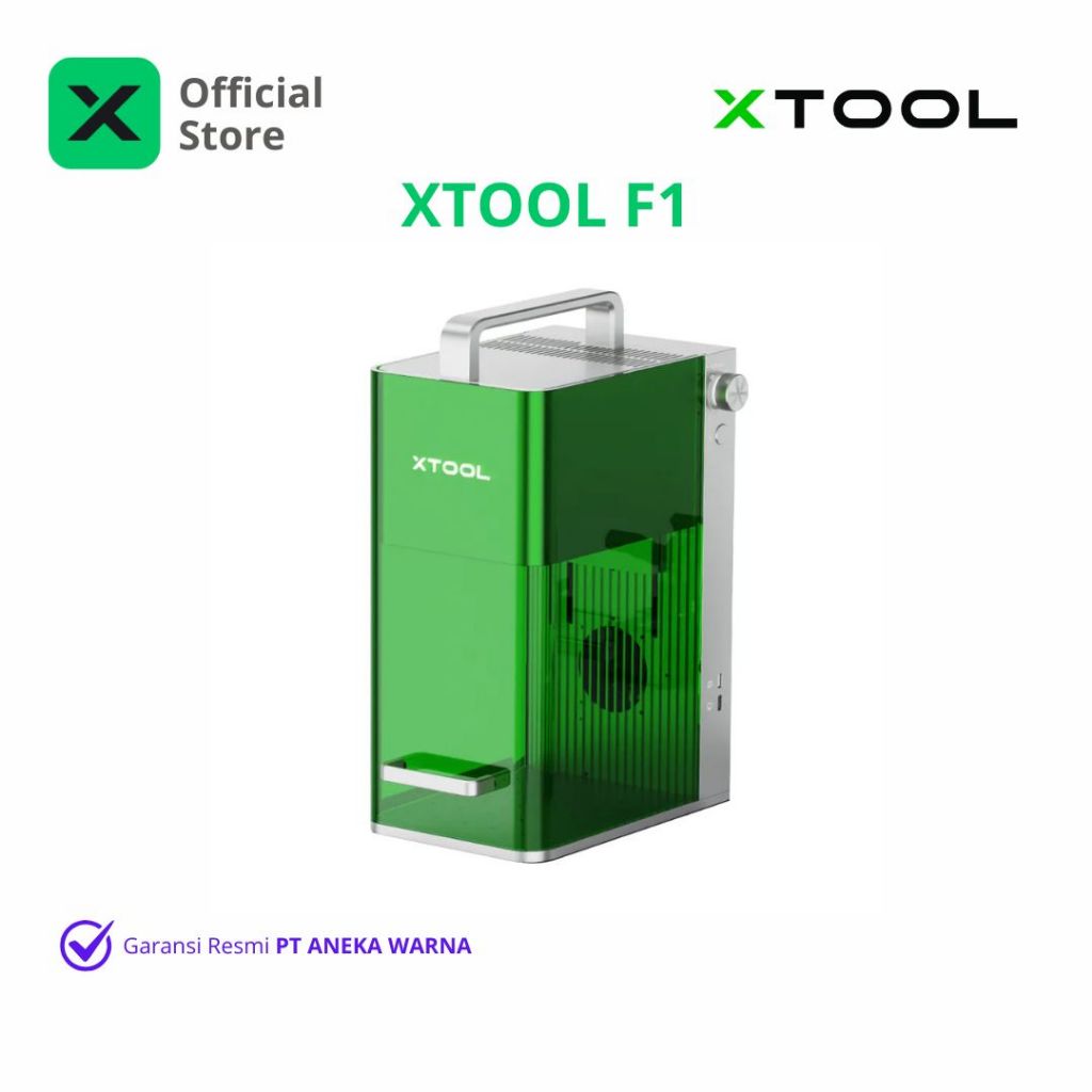 XTOOL F1 Standalone Laser Engraver Portable Original Ready Stock