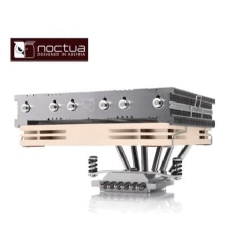 NOCTUA NH-L12Sx77 | Performance-Enhanced Low Profile Cooler